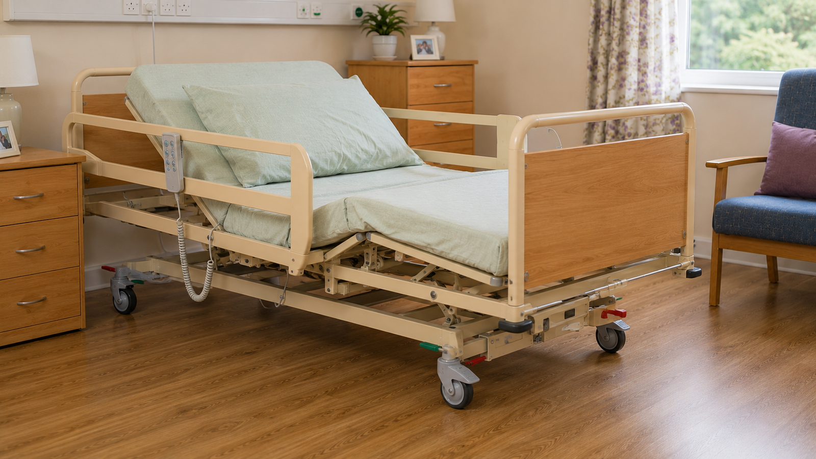 Profiling bed equipment familiarisation