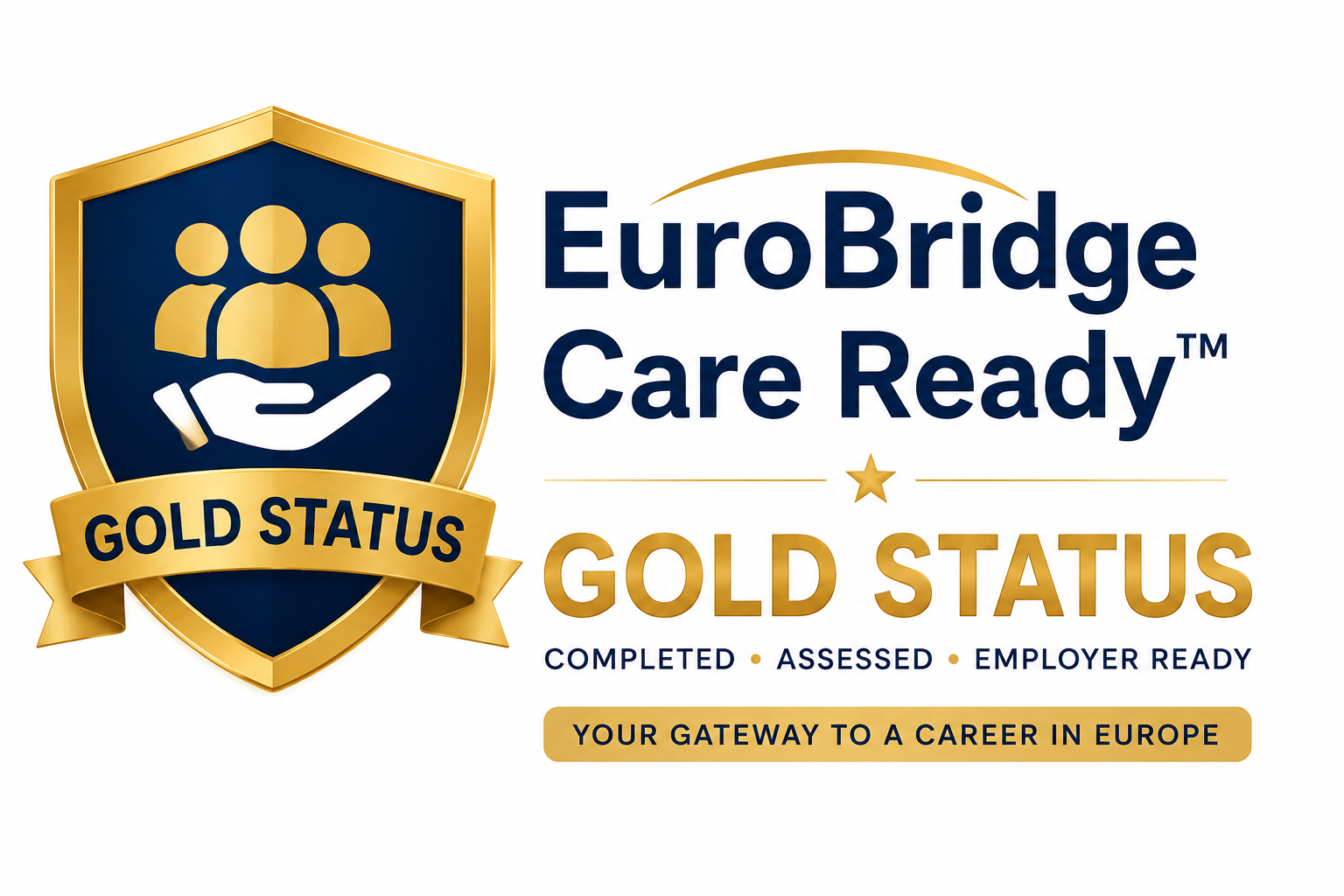 Care Ready status achieved logo