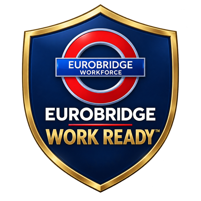 EuroBridge Work Ready badge